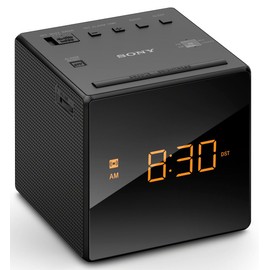 Sony ICFC1BLACK Alarm Clock Radio (Black)