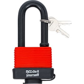 BGS Diy 85807 | Padlock | high Shackle | 50 mm | water resistant