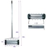 QDXFL 16" Rolling Lawn Aerator Push Tine Spike Soil Lawn