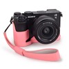 Rieibi Alpha 7C II Case - Premium PU Leather Half