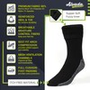 Alvada Merino Wool Hiking Socks Thermal Warm Crew Winter Boot
