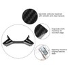 ABS Steering Wheel Gloss Trim Carbon Fiber Pattern Fit for