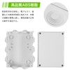 Winova Junction Box, Electrical Box, Plastic Case, ABS, IP65 Waterproof,