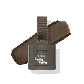 ETUDE [ETUDE Official] Pom Pom Hair Shadow Dark Brown Waterproof Brown Facial Makeup Hairline & Thinning Hair Hairline Powder Shading 1pc (x1)