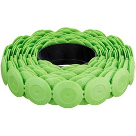 Cap Staples, 1-1/4" StaplePac, 1" Caps, 7/16" Crown Staples 18ga (2000 ct), for use with CS150B Pneumatic Cap Stapler, STINGER 0136074