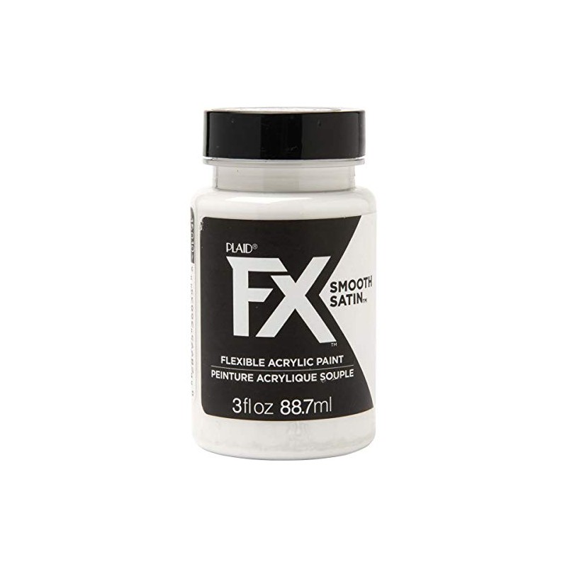 PlaidFX Smooth Satin Flexible Acrylic Paint Ideal for Pliable Surfaces