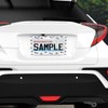 Evil Eyes License Plate Frame Eye License Plate Frame Stainless