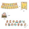 Capybara - Decoración de fiesta de cumpleaños con temática de