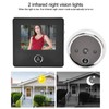 2.8in 0.3MP Digital Door Peephole Viewer Doorbell Camera 90° Wide