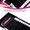 Cashmere Eyelash Extensions 0.03 D Curl 11mm Single Tray Premium