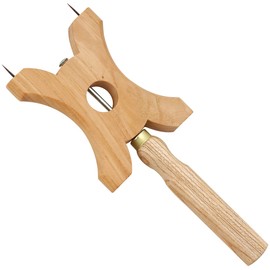 Senkichi Kite String Reel Medium Construction String Line for Winding Depth 0.59 x Height 6.69 x Width 2.68 inches (1.5 x 17 x 6.8 cm), No Chalk