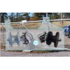 Jake Sales (2) Chain Link Rolling Gate NYLON TRACK ROLLERS: