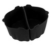 2Pcs Slow Cooker Liner 6‑7QT Silicone Cook Pot Divider Slow