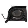For MSI GS66 Cooling Fan 4pin Connector Aluminum Alloy Easy