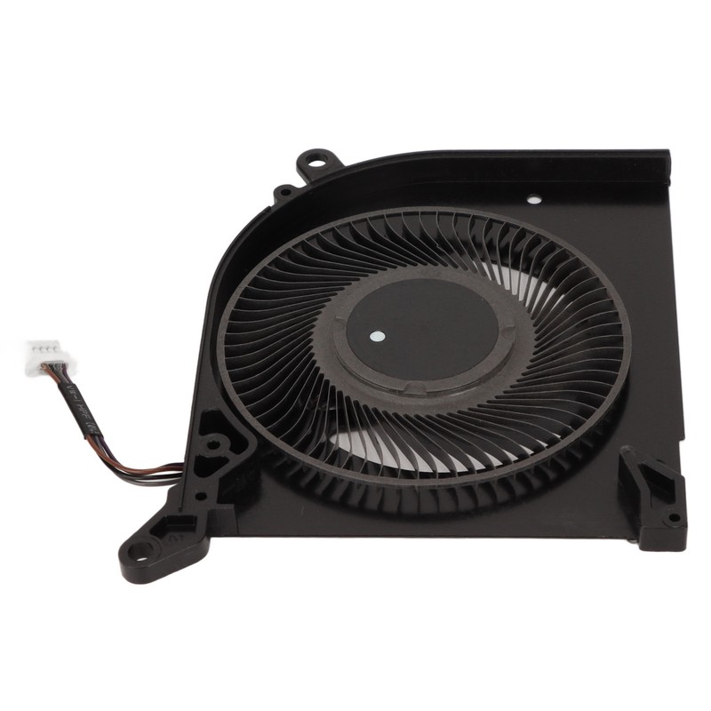 For MSI GS66 Cooling Fan 4pin Connector Aluminum Alloy Easy