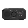 Solar Hand Crank Radio NOAA Portable Multifunctional Hand Crank Weather