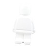 Little Robot Flower Vase Entryway Ornament Resin Flower Vase Decoration