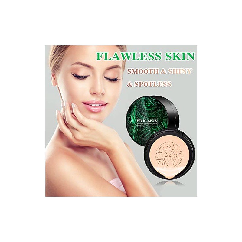 Base De Maquillaje En Cojín Con Forma De Hongo, Crema