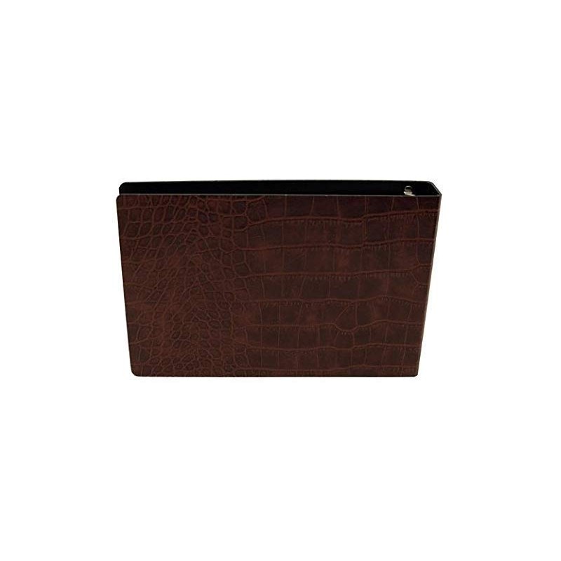 B-TAO Recycled Leather 13 Hole Ring Binder (B-TAO Organizing Tool)