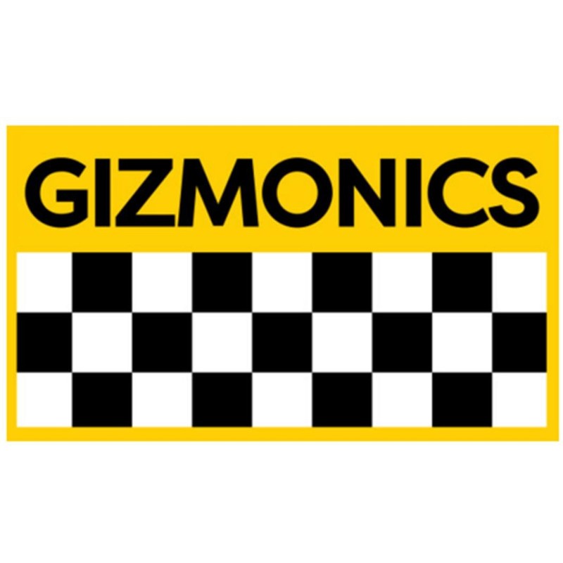 Starbase 79 Gizmonics Institute Employee Sticker - Set of 4