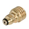 GasSaf Universal Propane Tank Adapter Converts POL LP Tank Service