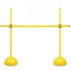 Dawoori Dome Cone Hurdle Set Indoor Sports Obstacle Limbo Rubber Hurdle