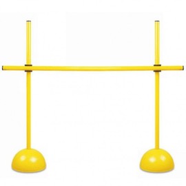 Dawoori Dome Cone Hurdle Set Indoor Sports Obstacle Limbo Rubber Hurdle