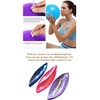 Hibmisy Pilates Ball Small 25cm Anti-Burst Non-Slip Yoga Ball for