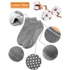 8 Pairs Non Slip Women Yoga Socks with Grips for