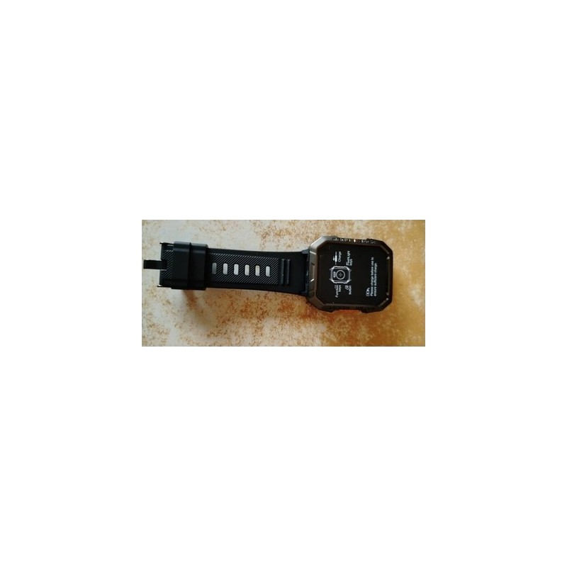 🔥Reloj inteligente militar para hombres (recepción/marcación de llamadas) rastreador táctil