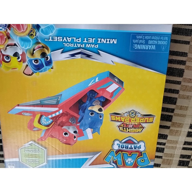 Nickelodeon Paws Patrol Mini Jet Playset