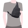 TRIWONDER Tactical Sling Bag, Outdoor Crossbody Chest Backpack, EDC Military