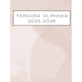 2025–2026 Teacher Planner: 2025-2026