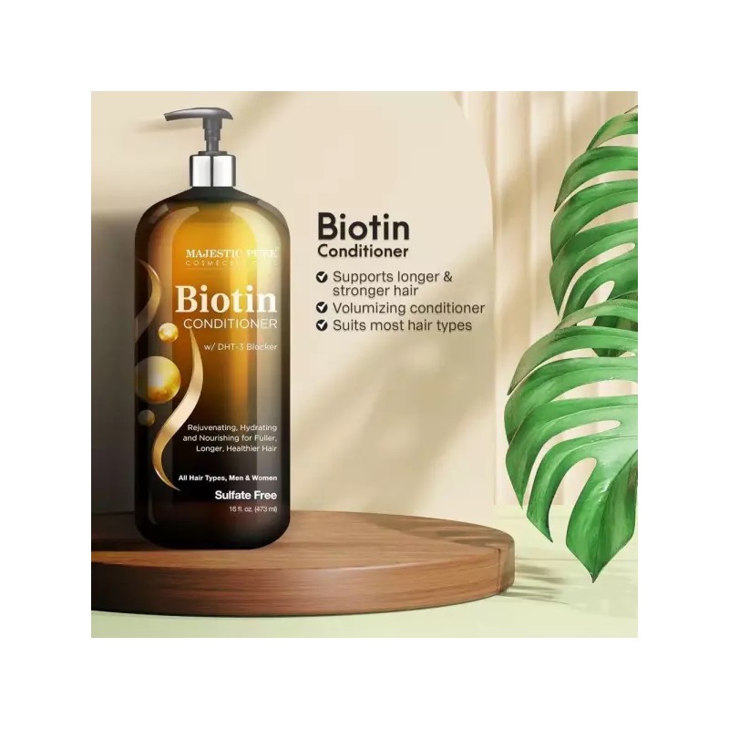Majestic Pure Biotin 컨디셔너 16 floz Majestic Pure Biotin Conditioner