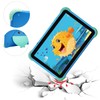 moonka 10.1 Inch Kids Tablet Android 11 Tablet for Kids