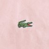 Lacoste 100% Cotton Percale Sheet Set, Solid, Iced Pink, Queen