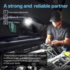HYPERLITE Rechargeable Work Light 2pack 40W 4000Lumens, Hanging Hook Folding