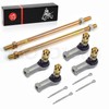 Left & Right Tie Rod Assy Sets Kit Compatible with