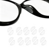 10 Pairs Glasses Nose Pads, Anti-Slip Adhesive Silicone Nose Cushion
