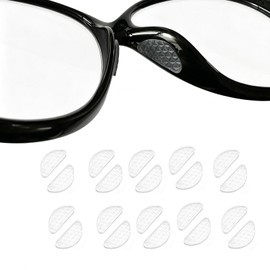 10 Pairs Glasses Nose Pads, Anti-Slip Adhesive Silicone Nose Cushion Pads for Glasses,Eyeglasses,Sunglasses