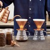 HARIO V60 Copper Dripper for 1-4 cups, coffee, hand drip,