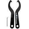 maXpeedingrods Universal C Spanner Hook Wrench Set Coilover Spring Adjustment