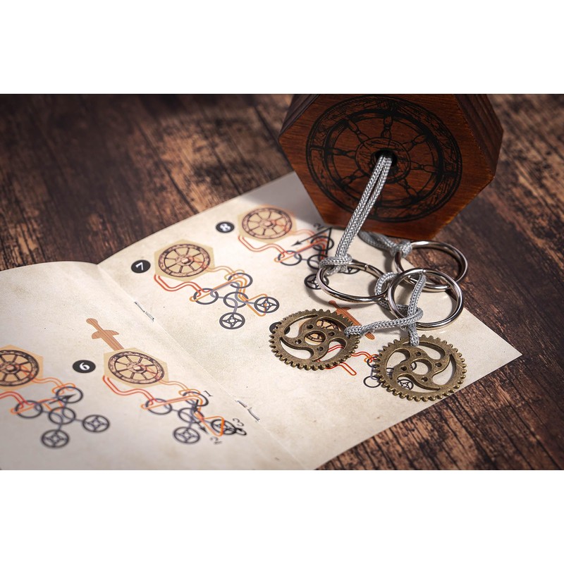 Professor Puzzle Alexander the Great - Wooden Puzzle - Can