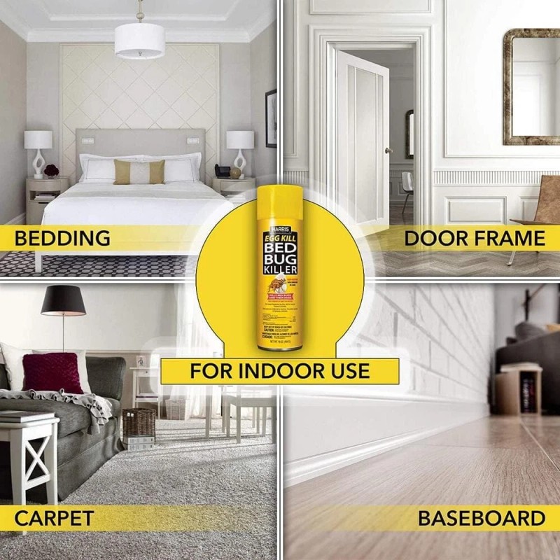 Bed Bug Killer Spray (16 oz.) - Kills Eggs &