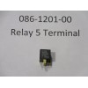 Bad Boy Mower OEM Relay 5 Terminal 086-1201-00