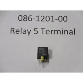 Bad Boy Mower OEM Relay 5 Terminal 086-1201-00