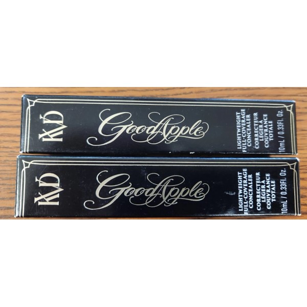 Kat Von D 2PCS KVD NIB GOOD APPLE LIGHTWEIGHT FULL