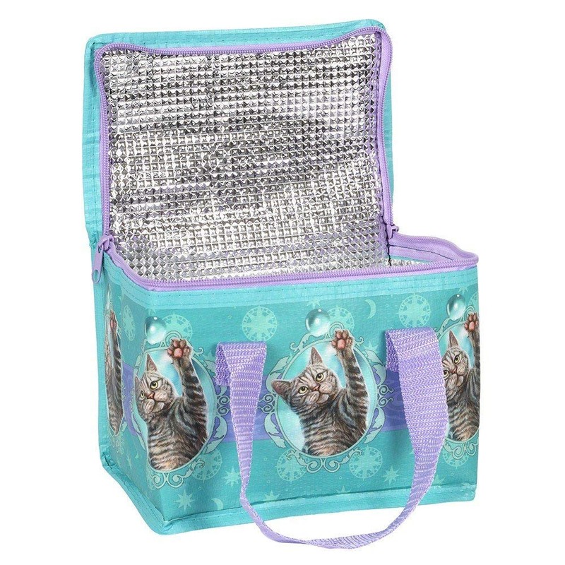 something different Hubble Bubble Lunch Bag by Lisa Parker