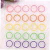 CIYODO Dog Hair Pcs Pet Grooming Rubber Bands Fashionable Pet