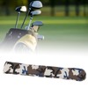 Golf Alignment Stick Cover Waterproof Thickened Plush Camo Pattern Alignment